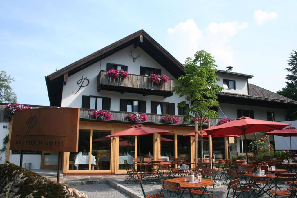 Das Posch Hotel Ομπεραμεργκάου Εξωτερικό φωτογραφία