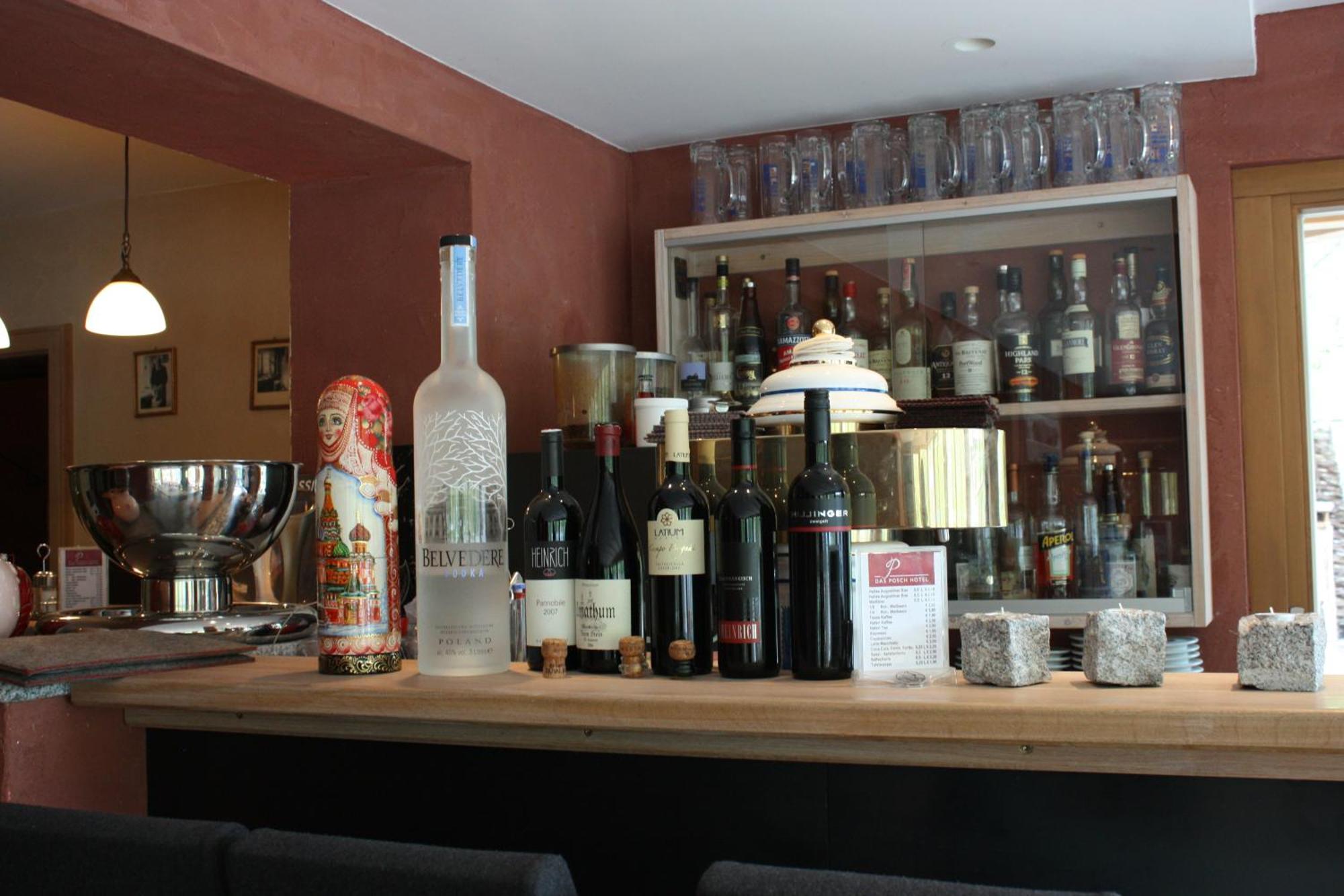 Das Posch Hotel Ομπεραμεργκάου Εξωτερικό φωτογραφία